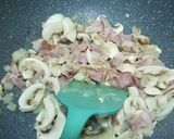 A picture of step 3 of Cheaper Option for Carbonara.