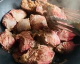 Foto del paso 2 de la receta: ROAST BEEF AL WORK CON CURRY Y PROVENZAL 🥘🥩🥘🧂🍽️🍷