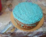 Citromos túró torta recept fázis 2 fotója