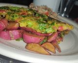 Foto del paso 5 de la receta: Tacos veganos de lechuga con rabanitos