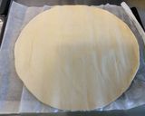 Une image de l'étape 4 de Galette feuilletée à la frangipane.