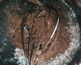 Foto langkah ke 6 dari resep Pie brownies dengan oven tangkring/oven kompor.