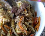 Foto del paso 5 de la receta: Chow fan de carne con huevo