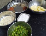 A picture of step 1 of Potato chips Fritters.