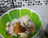 Foto langkah ke 2 dari resep Roasted Chicken with creamy sauce.