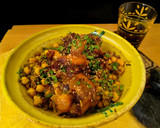 Foto del paso 10 de la receta: Rabo de ternera con garbanzos {receta marroquí}