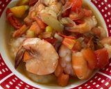 Foto langkah ke 5 dari resep Udang tomat cabe.