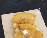 صورة لخطوة 3 من وصفة تارت التفاح بالعجينة المورقة 🤤😋