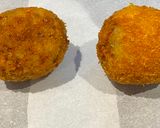 A picture of step 5 of Banquet Scotch Egg.
