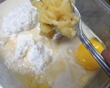 A picture of step 3 of Banana malpura.
