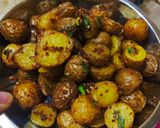 Foto langkah ke 5 dari resep Garlic Baby Potato.