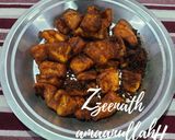 A picture of step 2 of Spicy Mudfish Fillets Fry.