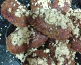 A picture of step 3 of Beetroot mix walnut cutlets.