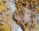 A picture of step 4 of Mung kheema pulao.
