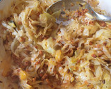 Foto del paso 5 de la receta: Repollo con chorizo