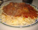 Foto del paso 3 de la receta: Pasta con salsa de tomate al oporto