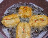 Foto langkah ke 3 dari resep Tahu Goreng Lapis Daging.