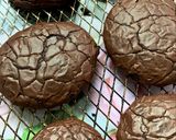 รูปขั้นตอนการทำที่ 7 ของ Brownie cookie❤️