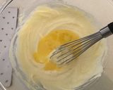 A picture of step 2 of Vanilla & Chocolate butter swirl shortbread cookies.