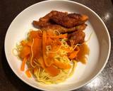 Chicken Katsu stir fry recipe step 9 photo