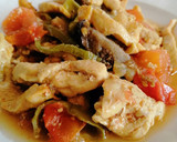 Foto del paso 8 de la receta: Pollo con verduras