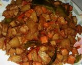 Foto langkah ke 7 dari resep Sambal goreng kentang.