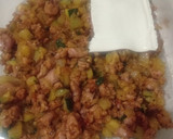 Foto del paso 4 de la receta: Pastel de longaniza y calabacín