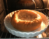 Foto del paso 8 de la receta: Pan de campo con fondue de quesos, tocineta y ciboulette