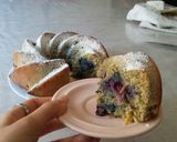 Foto del paso 6 de la receta: Bundt cake de limón y arándanos
