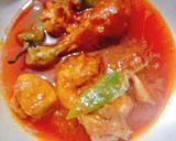 A picture of step 10 of Tandoori chicken Karhai.