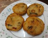A picture of step 9 of 5 potato snacks with one recipe.