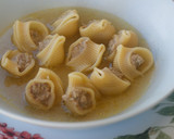 Foto del paso 4 de la receta: Galets rellenos de Navidad 🎄