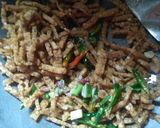 Foto langkah ke 3 dari resep Oseng tempe pedas manis.