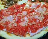 Foto del paso 4 de la receta: Pizza con puré de berenjenas (3 sabores)