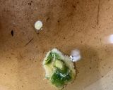 A picture of step 4 of Ejjeh - Lebanese style omelette.