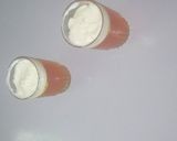 A picture of step 4 of Banana jelly.