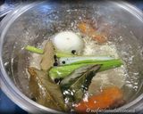 Foto del passaggio 3 della ricetta Polpo Croccante alla Piastra con Fave e Cicorietta