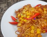 Foto langkah ke 3 dari resep 195. Bakwan Jagung Mie Bihun.