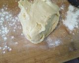A picture of step 1 of Kouglof.