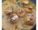 शाही स्टफ्फड मूली की सब्जी (Shahi stuffed mooli ki sabzi recipe रेसिपी चरण 7 फोटो