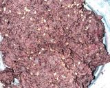 A picture of step 2 of Beetroot Flavored Ragi and Oats Roti.