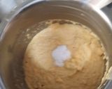 A picture of step 5 of Sweet Corn Dhokla.