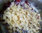 A picture of step 6 of Traditional Dahi Baray.