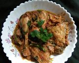 A picture of step 5 of Peshwari Chicken Korma.