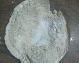A picture of step 1 of Wheat flour banana muffins.