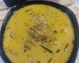 A picture of step 3 of Curry pakoray.