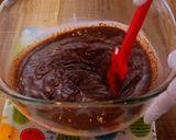 A picture of step 13 of Glossy! Creamy Chocolate Mousse Cake.