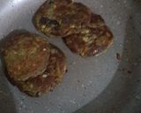 A picture of step 7 of Jackfruit kebab.