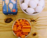 Foto del paso 1 de la receta: Sorrentinos de calabaza y de verdura