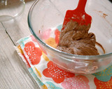 A picture of step 6 of Cocoa Cookies / Langue De Chat.